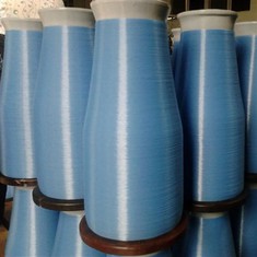 Monofilament de nailon 14D 1F lucios