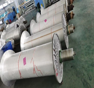 Poliester DTY Air Jet Loom Warping Cap